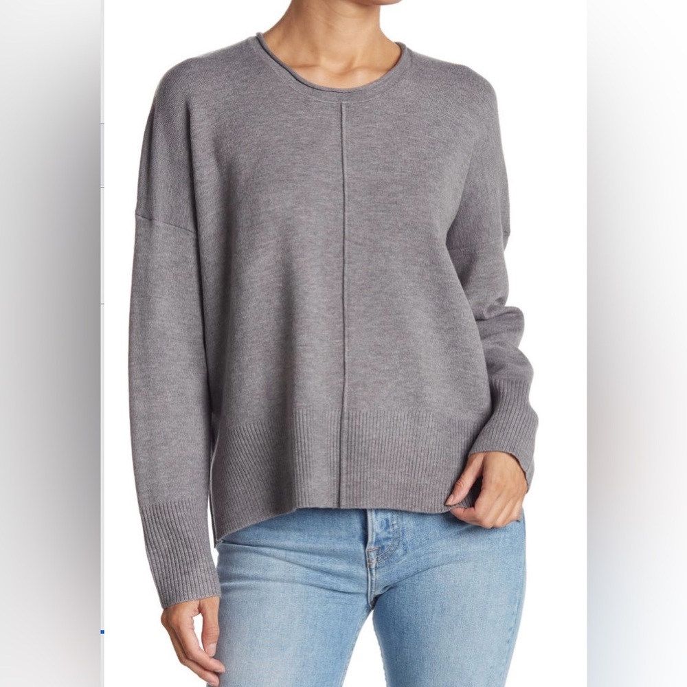 French Connection women’s grey sweater size Medium